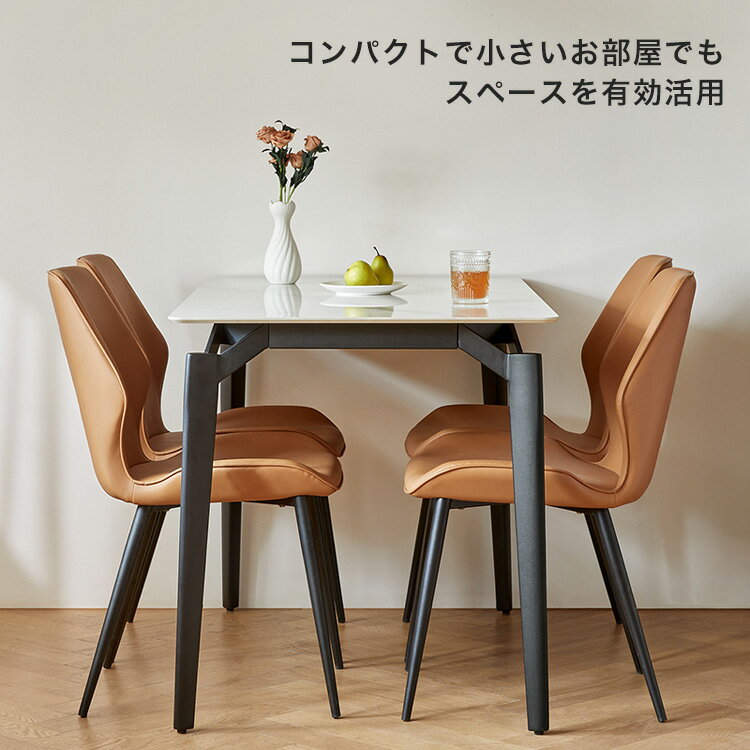 伸長式 ダイニングセット 大理石風 ダイニングテーブルセット コンパクト 4点セット 4人掛け 伸縮 80幅 120幅 おしゃれ ホワイト グレー 選べる2色 白 バタフライテーブル 4人用 座面 ファブリック 布地 省スペース ラバーウッド 木製 エレガント シック モダン 送料無料