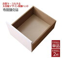 衣装ケースも入る大容量デザイン収納ベッド SCHNEE シュネー 専用別売品 引出し2杯　単品