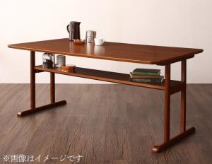 樂天商城 - ダイニングテーブル ダイニング ファミリー向け 棚付き ソファダイニングシリーズ ダイニングテーブル単品 W120 組立設置付