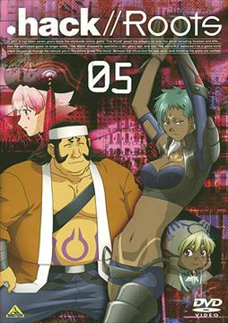 .hack//Roots 05[DVD] / アニメ