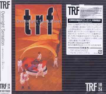 Overnight Sensation[CD] / trf