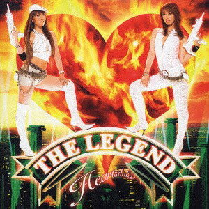 THE LEGEND[CD] [ジャケットA/CD+DVD] / Heartsdales