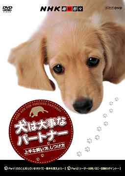 NHK趣味悠々 犬は大事なパートナー 上手な飼い方、しつけ方[DVD] / 趣味教養