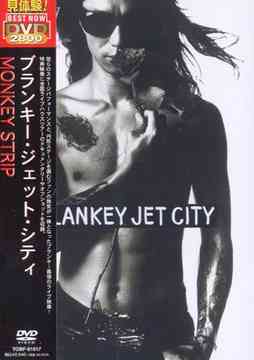 MONKEY STRIP DVD / BLANKEY JET CITY