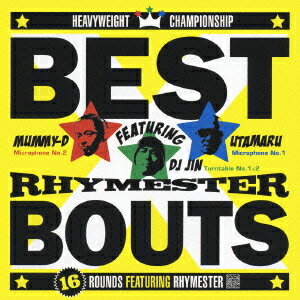 ベストバウト～RHYMESTER FEATURING WORKS～[CD] / Rhymester