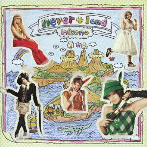 never+land[CD] [ジャケットB/CD+DVD] / misono