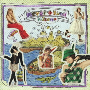 never+land[CD] [ジャケットC] / misono