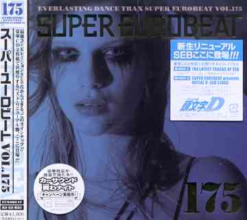 スーパーユーロビート[CD] VOL.175 / オムニバス