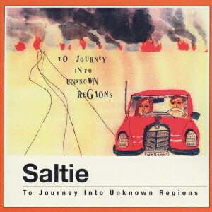 ザ サイン To Journey Into Unknown Regions CD / Saltie