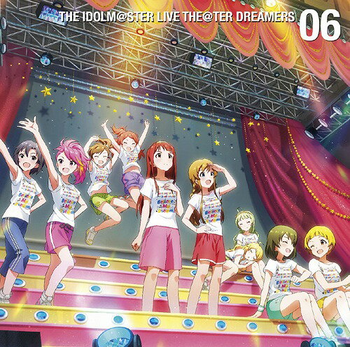 THE IDOLM＠STER LIVE THE＠TER DREAMERS 06[CD] / ゲーム・ミュージック