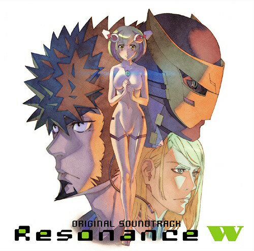 TVアニメ『Dimension W』オリジナルサウンドトラック: Resonance W[CD] / アニメサントラ (音楽: 椎名豪、藤澤慶昌)