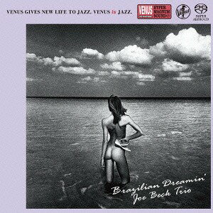 ご注文前に必ずご確認ください＜商品説明＞[VENUS NEW MIX DSD MASTERING SERIES] ニュー・ミックスによる次元を超えたSACDジャズ・サウンド! ジャズ・ギターの名手、ジョー・ベックがその歌心あふれるソロとテクニックを駆使してビューティフルなギター・トリオ・サウンドを創造。ファッショナブルなジャズ・ボッサを聴かせてくれる傑作!! 録音: 2005年9月27、30日 ザ・スタジオ、ニューヨーク ＜パーソネル＞ ジョー・ベック (guitar)、アイラ・コールマン (bass)、ティエリー・アルピノ (drums)、スペシャル・ゲスト: グレゴワール・マレー (harmonica)＜収録内容＞夢見る人生 / ジョー・ベックカーニバルの朝 / ジョー・ベックアクエリアス / ジョー・ベックオ・グランジ・アモール / ジョー・ベックフェリシダージ / ジョー・ベックアンド・ヒアーズ・トゥー・ユー / ジョー・ベックブラジル / ジョー・ベック彼女はカリオカ / ジョー・ベック愛の語らい / ジョー・ベックザンジバー / ジョー・ベックジャイアント・ステップス / ジョー・ベックホワット・ウッド・アイ・ドゥ・ウィザウト・ユー? / ジョー・ベック＜アーティスト／キャスト＞ジョー・ベック・トリオ(演奏者)＜メディアについて＞この商品は「SACDプレイヤー」でのみ再生可能です。「CDプレイヤー」での再生はできません。なお、メディアが【SACD Hybrid】と表示されている場合は、「SACDプレイヤー」「CDプレイヤー」いずれでも再生可能です。＜商品詳細＞商品番号：VHGD-137Joe Beck Trio / Brazilian Dreamin’メディア：SACD発売日：2016/03/16JAN：4571292518062ブラジリアン・ドリーミン[SACD] / ジョー・ベック・トリオ2016/03/16発売