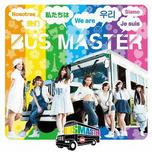 WE ARE BUS MASTER[CD] [CD+DVD/TYPE-A] / BUS MASTER