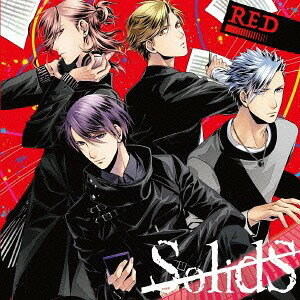 SolidS jbg\OV[Y COLOR [-RED-][CD] / SolidS (⹎uG (CV: ])A䗃 (CV: ēsn)AǗÉ (CV: ԍ]Ď)A (CV: ~TY))