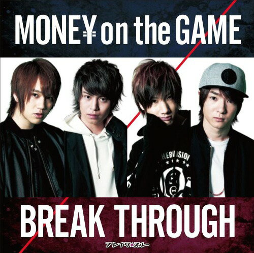 ワンパン!!/MONEY on the GAME[CD] [MONEY on the GAME ジャケット盤 typeB] / ブレイク☆スルー