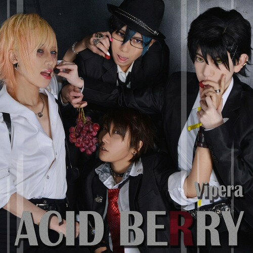 ACID BERRY[CD] [TypeC / CD+DVD] / Vipera