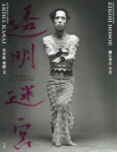透明迷宮[本/雑誌] / 細江英公/写真 笠井叡/舞踏・文