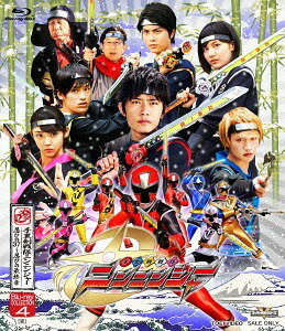 楽天ネオウィング 楽天市場店手裏剣戦隊ニンニンジャー[Blu-ray] Blu-ray COLLECTION 4＜完＞ / 特撮