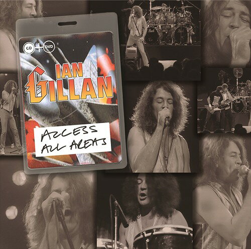 《Access All Areas》 ライヴ1990[DVD] [DVD+CD] / イアン・ギラン(2)