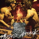 HERCULES ROAD CD / MUSCLE ATTACK