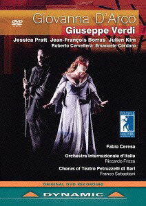 ヴェルディ: 歌劇「ジョヴァンナ・ダルコ」プロローグと3幕[DVD] / オペラ