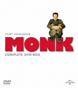 名探偵モンク[DVD] コンプリート DVD BOX / TVドラマ