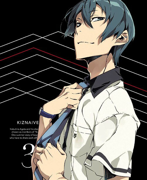 キズナイーバー[Blu-ray] 3 [完全生産限定版] / アニメ