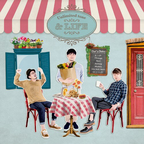 & LIFE[CD] / Unlimited tone