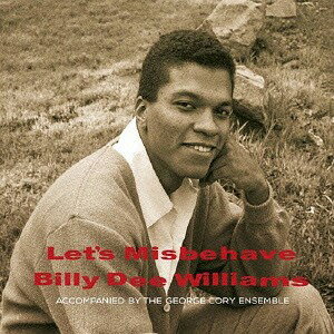 LET’S MISBEHAVE[CD] / ビリー・ディー・ウィリアムズ