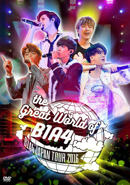 The Great World Of B1A4 -Japan Tour 2016-[DVD] / B1A4