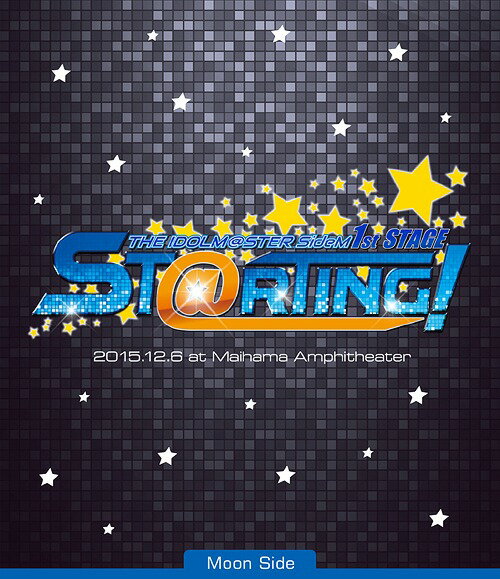 THE IDOLM＠STER SideM 1st STAGE 〜ST＠RTING!〜 Live Blu-ray[Blu-ray] [Moon Side] / オムニバス