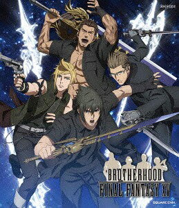 BROTHERHOOD FINAL FANTASY XV[Blu-ray] / アニメ