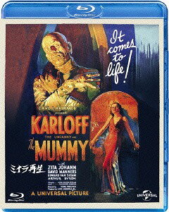 ご注文前に必ずご確認ください＜商品説明＞[ユニバーサル・シネマ・コレクション] ユニバーサル・モンスター映画の歴史を築いた作品たちがブルーレイ初単品で登場! 古代エジプトの謎に迫る、全てのミイラ映画の原点! 封印された呪いが今、数千年の眠りから甦る—。※ディスク内容は、「ユニバーサル・モンスターズ・コレクション」(GNXF-1682)収録ディスクと同内容です。＜収録内容＞ミイラ再生＜アーティスト／キャスト＞ボリス・カーロフ(演奏者)　カール・フロイント(演奏者)　ジタ・ジョハン(演奏者)　デイビッド・マナース(演奏者)＜商品詳細＞商品番号：GNXF-2703Movie / The Mummy [Priced-down Reissue]メディア：Blu-ray収録時間：73分リージョン：Aカラー：モノクロ字幕：英語、日本語音声：英語 DTS HD モノラル発売日：2016/08/24JAN：4988102430801ミイラ再生[Blu-ray] [廉価版] / 洋画2016/08/24発売