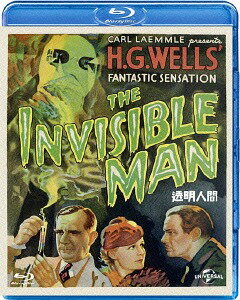 ご注文前に必ずご確認ください＜商品説明＞[ユニバーサル・シネマ・コレクション] ユニバーサル・モンスター映画の歴史を築いた作品たちがブルーレイ初単品で登場! 特殊撮影の映像魔術に世界が驚愕したハリウッド黎明期のSF映画の最高峰! ※ディスク内容は、「ユニバーサル・モンスターズ・コレクション」(GNXF-1682)収録ディスクと同内容です。＜収録内容＞透明人間＜アーティスト／キャスト＞クロード・レインズ(演奏者)　ジェームズ・ホエール(演奏者)　グロリア・スチュアート(演奏者)　ウィリアム・ハリガン(演奏者)＜商品詳細＞商品番号：GNXF-2704Movie / The Invisible Man [Priced-down Reissue]メディア：Blu-ray収録時間：72分リージョン：Aカラー：モノクロ字幕：英語、日本語音声：英語 DTS HD モノラル発売日：2016/08/24JAN：4988102430863透明人間[Blu-ray] [廉価版] / 洋画2016/08/24発売