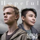 ご注文前に必ずご確認ください＜商品説明＞いじめを歌った楽曲「Hopeful」で有名オーディション番組”ブリテンズ・ゴット・タレント”で絶賛され、イギリスデビューアルバムが120万枚を売り上げたBars&Melodyの日本デビューアルバム! DVD付き。＜収録内容＞Hopeful / バーズ&メロディUnite (Live Forever) / バーズ&メロディNo Way / バーズ&メロディBreathe / バーズ&メロディKeep Smiling / バーズ&メロディStay Young / バーズ&メロディComplicated / バーズ&メロディStay Strong / バーズ&メロディJust Remember / バーズ&メロディDon’t Look Back / バーズ&メロディThat Girl / バーズ&メロディ143 / バーズ&メロディBeautiful / バーズ&メロディHopeful (original UK version) / バーズ&メロディHopeful -Documentary Video Clip- / バーズ&メロディUnite (Live Forever) -Video Clip- / バーズ&メロディHopeful -Behind the Scenes-Stay Strong -Video Clip- [Bonus Video Clips] / バーズ&メロディBeautiful -Video Clip- [Bonus Video Clips] / バーズ&メロディ＜アーティスト／キャスト＞バーズ&amp;メロディ(演奏者)＜商品詳細＞商品番号：RZCD-86130Bars & Melody / Hopeful [CD+DVD]メディア：CD発売日：2016/08/24JAN：4988064861309Hopeful[CD] [CD+DVD] / Bars & Melody2016/08/24発売