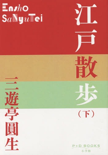 ご注文前に必ずご確認ください＜商品説明＞持ち噺の多彩さで史上最高といわれた六代目三遊亭圓生にとって、江戸は“心のふるさと”である。お洒落で、美味好きで、好色で、意気と芸を何より重んじた町・江戸。落語の世界と圓生自身の思い出に残る“江戸”を訪ねて、そこに残る「路地の暮らし」を縦横無尽に綴ったエッセイ集。下巻では、芝、麻布から本所、深川へ足を伸ばす。＜収録内容＞浅草(続)向島芝麻布赤坂四谷麹町牛込小石川本郷本所深川＜アーティスト／キャスト＞三遊亭圓生(演奏者)＜商品詳細＞商品番号：NEOBK-1976524Sanyu Tei En Sei / Cho / Edo Sampo Ka (P+D)メディア：本/雑誌重量：100g発売日：2016/07JAN：9784093522731江戸散歩 下[本/雑誌] (P+D) / 三遊亭圓生/著2016/07発売