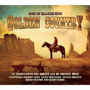 GOLDEN COUNTRY[CD] / オムニバス