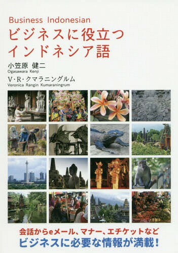 ビジネスに役立つインドネシア語 会話からeメール、マナー、エチケットなどビジネスに必要な情報が満載..
