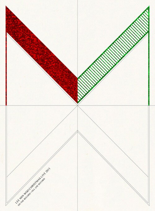 クリスマス・ライヴ 2015[DVD] [2DVD/輸入盤] / イ・ミヌ