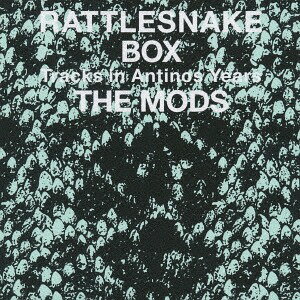 RATTLESNAKE BOX THE MODS Tracks in Antinos Years CD DVD付完全生産限定盤 Blu-spec CD2 / モッズ