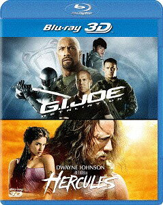 G.I.ジョー バック2リベンジ & ヘラクレス 3D[Blu-ray] ベストバリューBlu-rayセット [期間限定スペシャルプライス] / 洋画