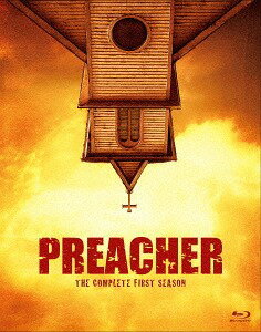 PREACHER プリーチャー シーズン1[Blu-ray] ブルーレイ コンプリートBOX [初回生産限定] / TVドラマ