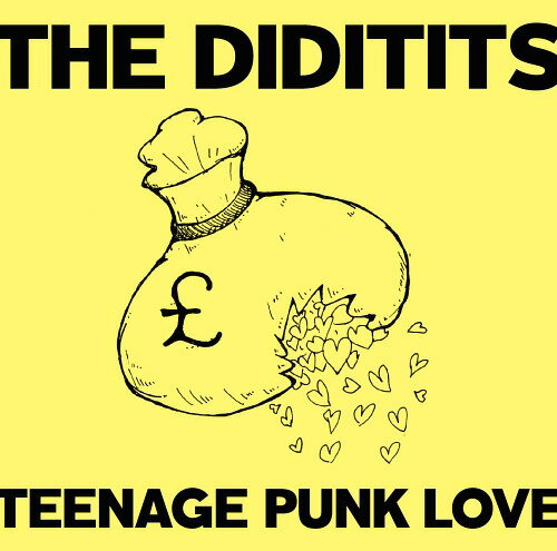 TEENAGE PUNK LOVE[CD] / THE DIDITITS