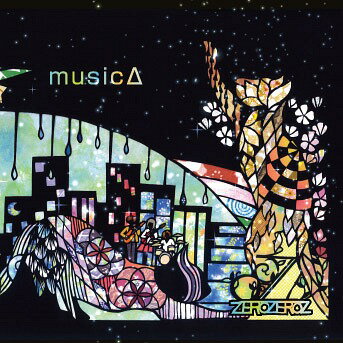 musicΔ[CD] [初回限定生産] / ∞Z