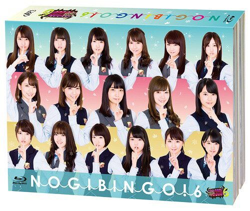 NOGIBINGO! 6[Blu-ray] Blu-ray BOX / Х饨ƥ (ǵں46)