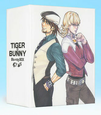 TIGER & BUNNY[Blu-ray] Blu-ray BOX [特装限定版] / アニメ