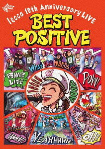 lecca 10th Anniversary LIVE BEST POSITIVE[DVD] / lecca