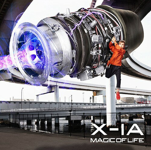 X-1A[CD] [CD+DVD] / MAGIC OF LiFE