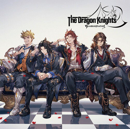 The Dragon Knights ～GRANBLUE FANTASY～[CD] / ランスロット(CV: 小野友樹)、ヴェイン(CV: 江口拓也)、ジークフリート(CV: 井上和彦)、パーシヴァル(CV: 逢坂良太)