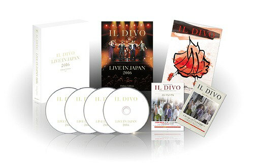 ライヴ・アット武道館2016[CD] [デラックス・エディション/2CD+DVD+Blu-ray/完全生産限定盤] [Blu-spec CD2] / イル・ディーヴォ